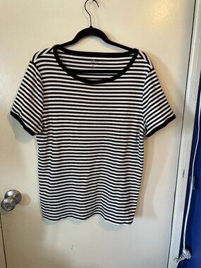 J.Crew Perfect Fit Striped Shirt